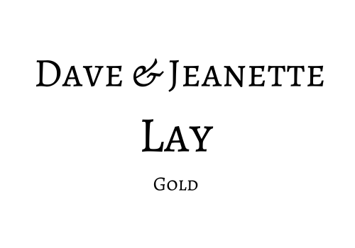 Dave And Jeanette Lay   Gold