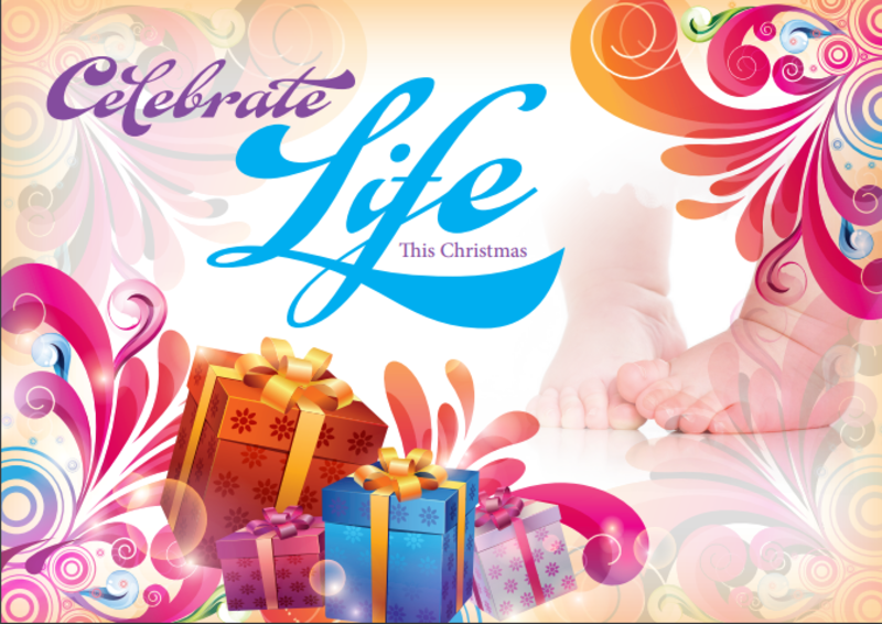 Celebrate Life Front