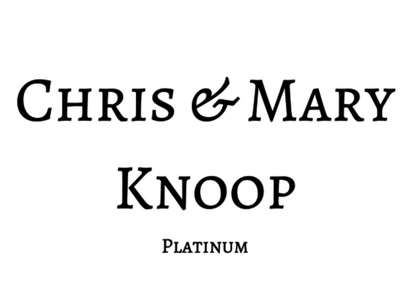Chris Mary Knoop Platinum
