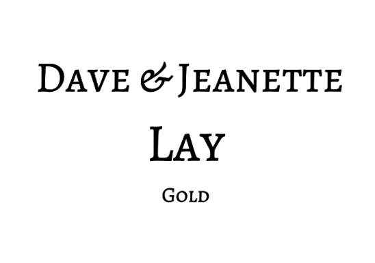 Dave And Jeanette Lay   Gold