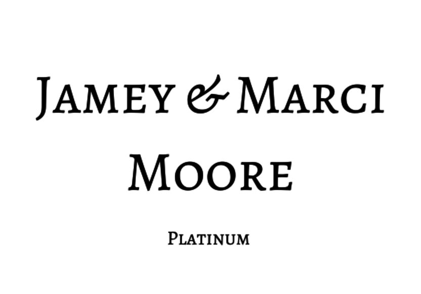Jamey And Marci Moore Platinum