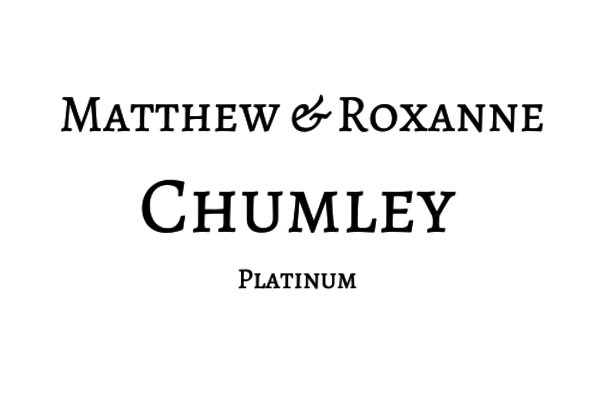 Matthew And Roxanne Chumley Platinum
