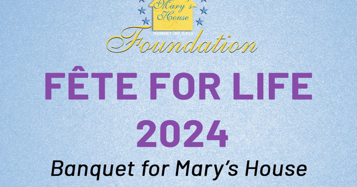 Fete for Life  Mary's House of LA Foundation